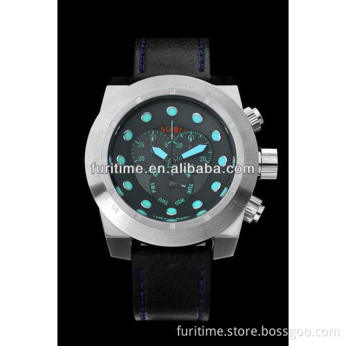 luminous watches silicon rubber colorful watch super luminous hand and dial